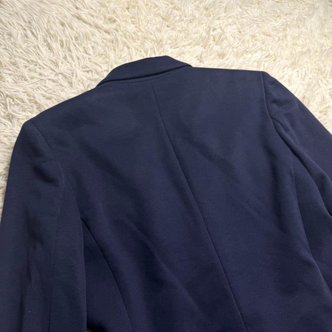 ポロラルフローレン 紺ブレ 金ボタン エンブレム シングル レディース