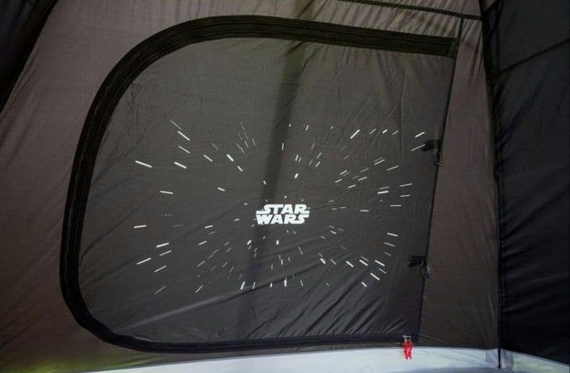 タラスブルバ スターウォーズ ドームテント・オクタタープ セット