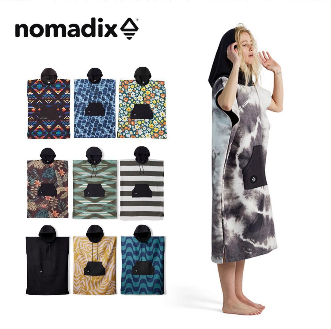 完売品 新品未使用 nomadix ポンチョ バスタオル ポンチョ レディース ユニセックス NOMADIX ノマディックス ヨガ