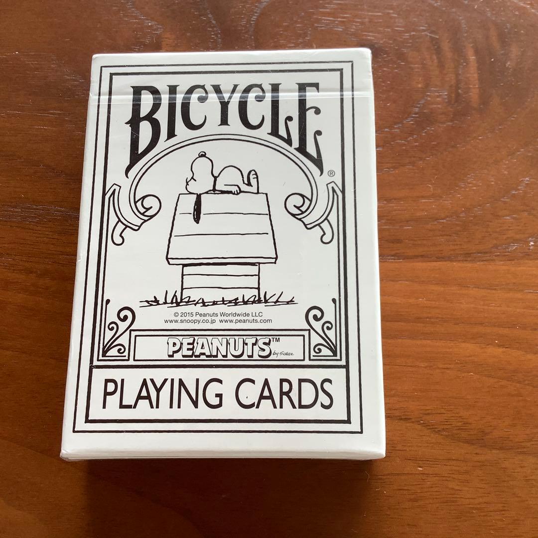 トランプ BICYCLE PEANUTS PLAYING CARDS Bicycle PEANUTS Playing Cards SNOOPY 75th Anniversary , 2025