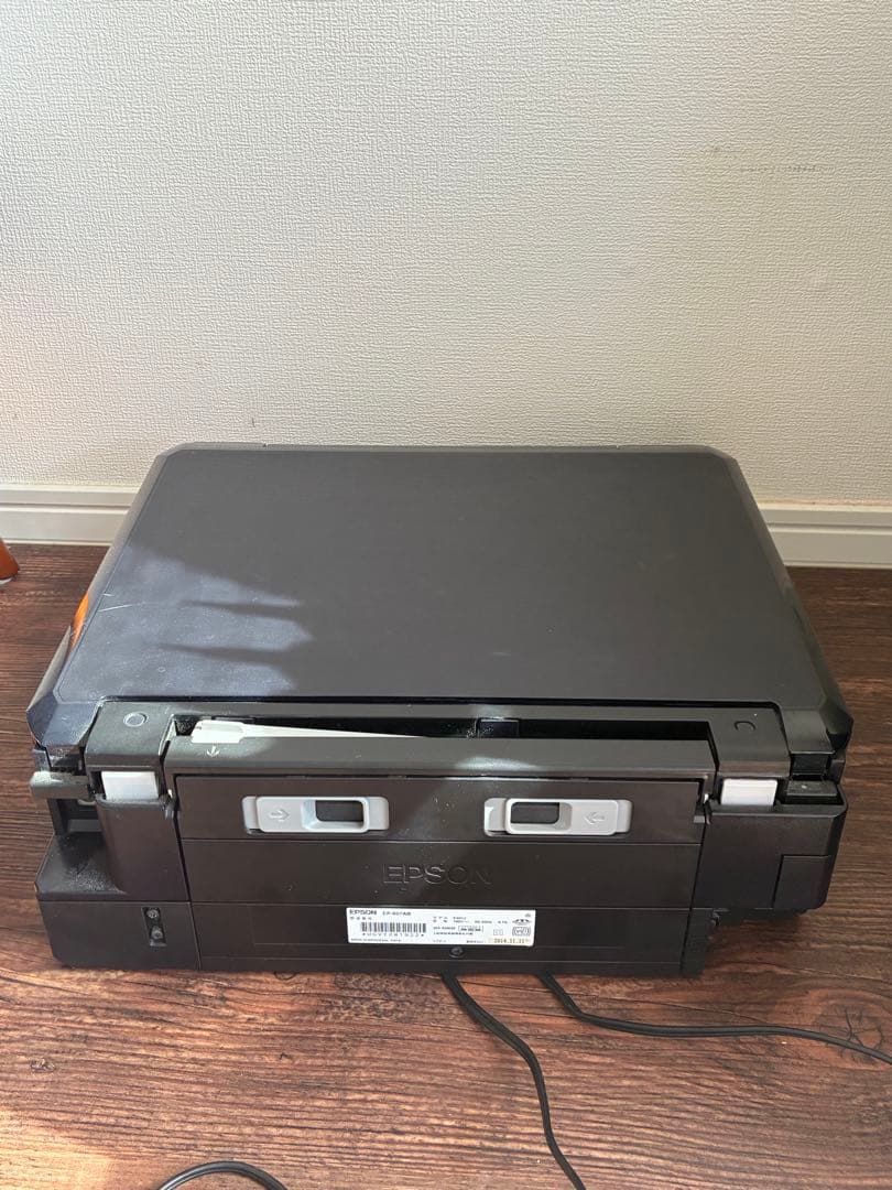 EPSON EP-807AB インクジェットプリンター ブラック ジャンク品 - メルカリ