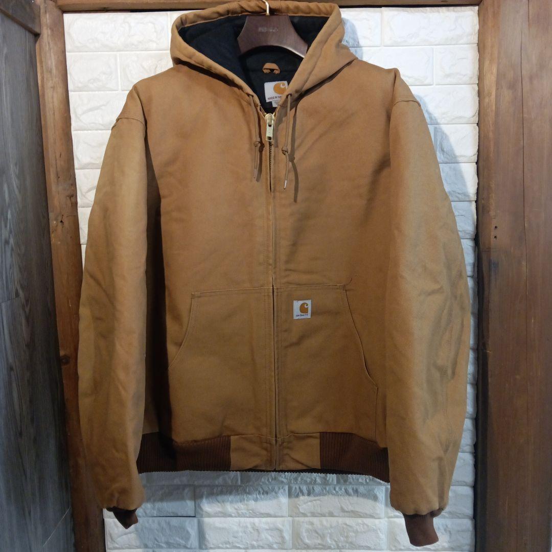 Carhartt　ブルゾン　パーカー　USA製 Carhartt（カーハート） ブルゾン アウター フランネル ダック