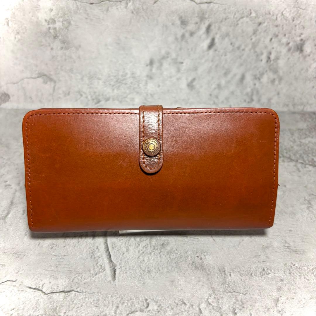 格安！】GLENROYAL グレンロイヤル 長財布 ロングウォレット ブラウン