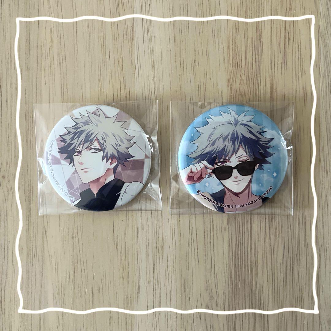 うたプリ アニバーサリー スマイルショット 缶バッジ 黒崎蘭丸 - メルカリ