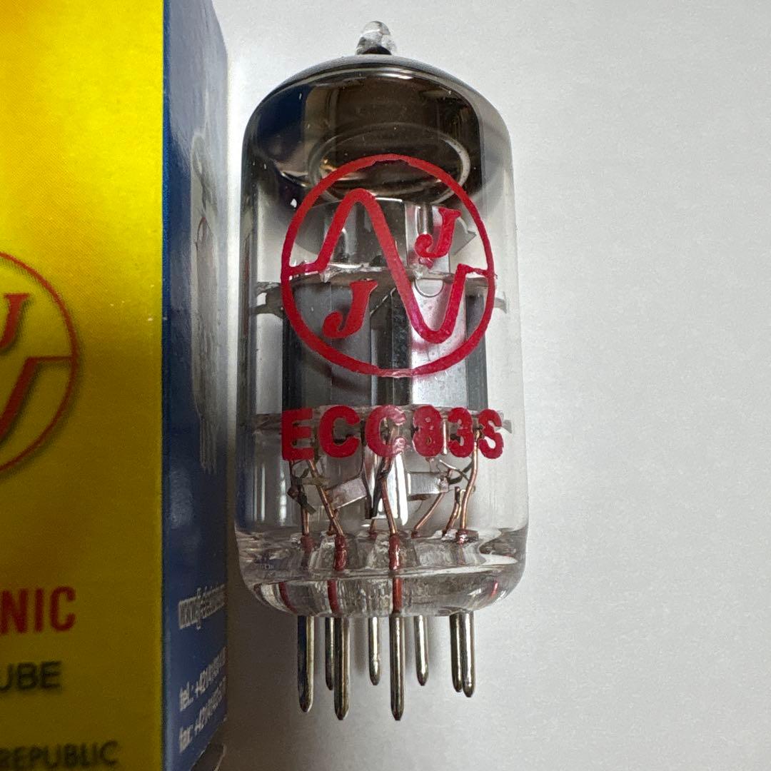 真空管 ECC83 テレフンケン，JJ×2本，ECC82×2本 メーカー不明 - メルカリ