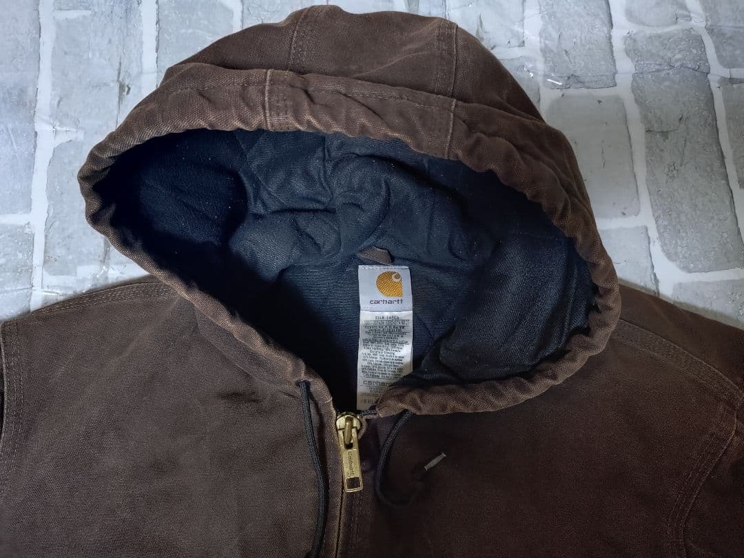 Lトールサイズ】【メキシコ製】【カーハート】【アクティブジャケット