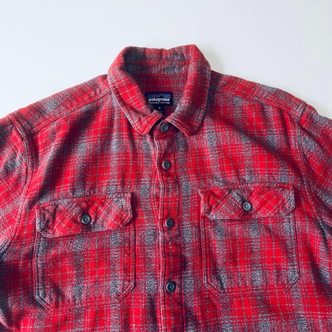 i*n様 パタゴニア フィヨルドフランネルシャツ　レッドチェック Patagonia [パタゴニア正規代理店] M's Fjord Flannel Shirt [42401
