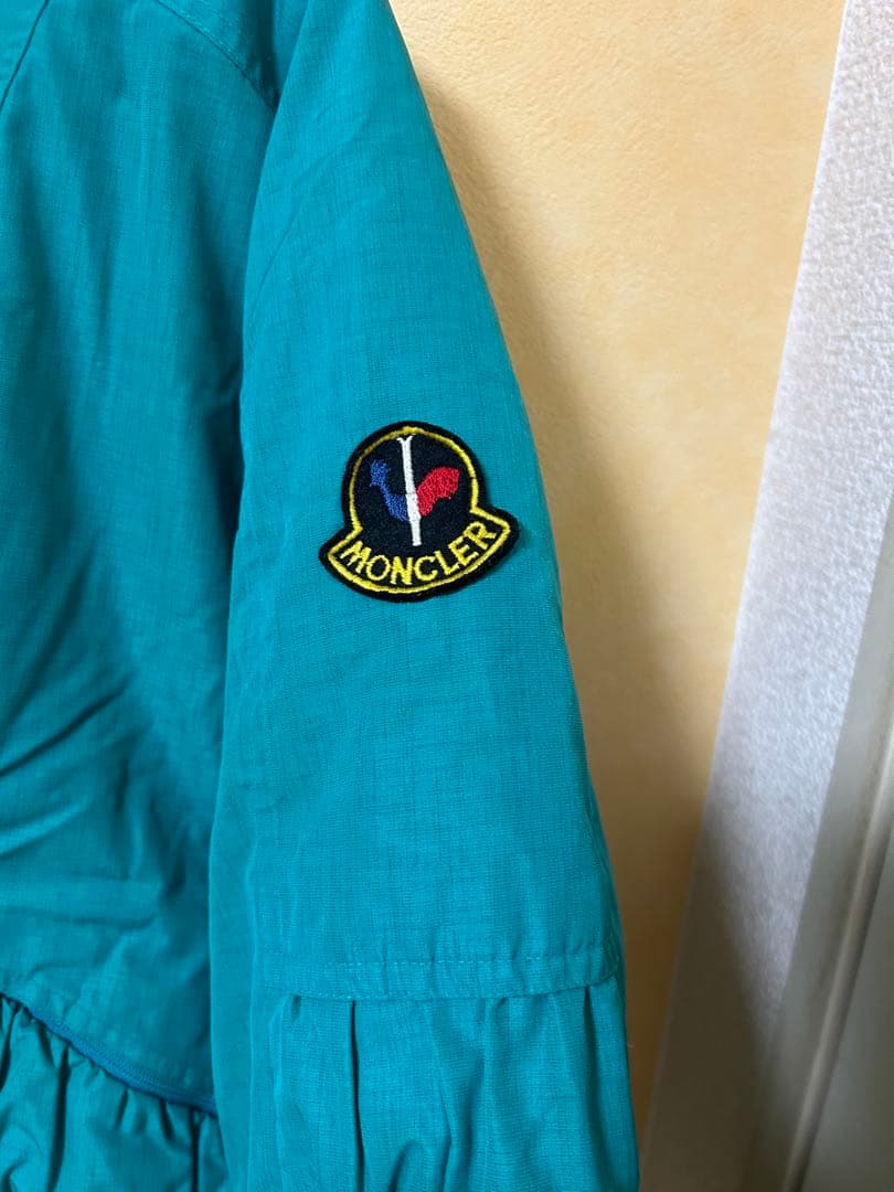 MONCLER 80s アシックス期 ダウンジャケット レディース 短丈 - メルカリ