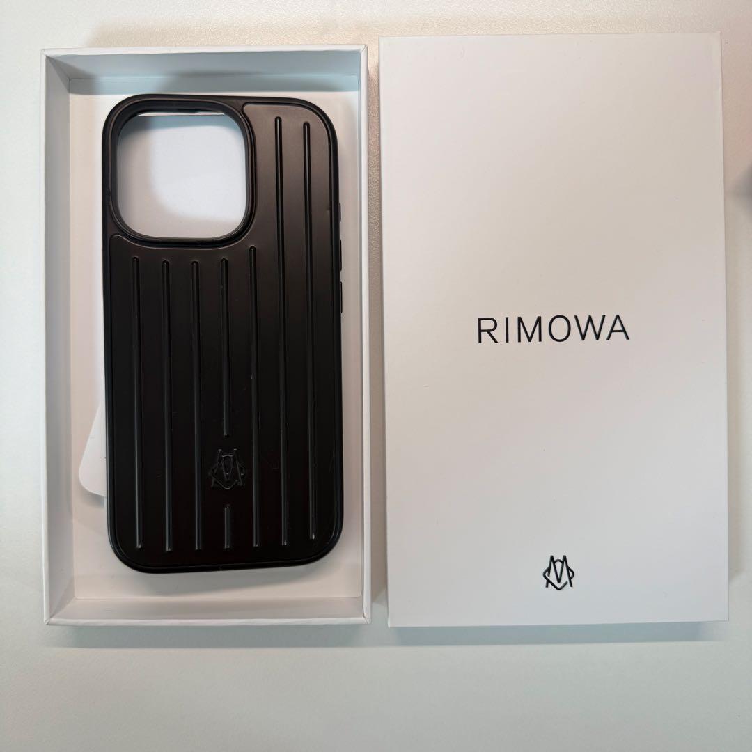 RIMOWA iPhone16 Proケース ブラック - メルカリ