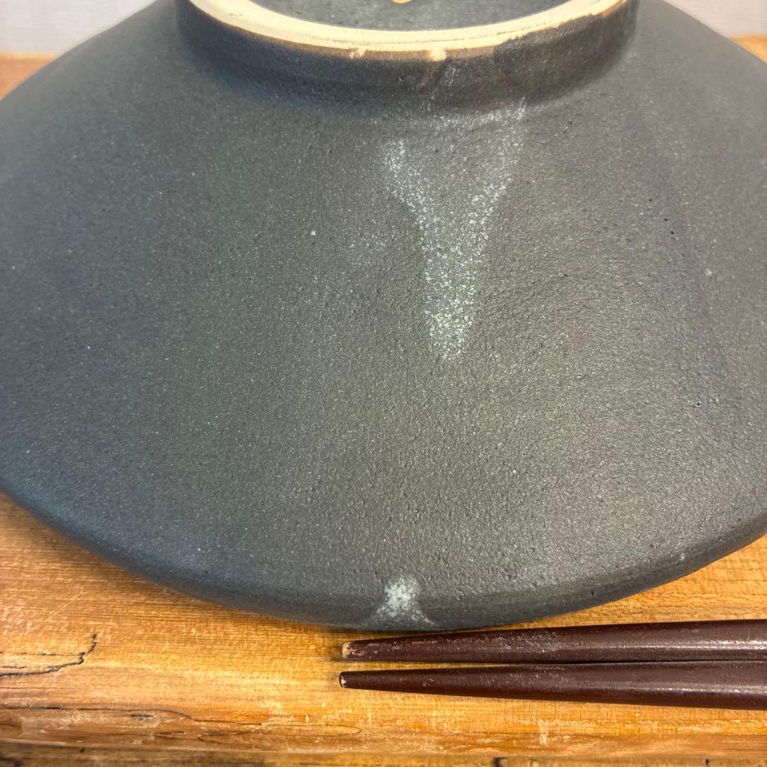 cyaco様専用新品 陶器 陶芸作家 浅鉢2個 453