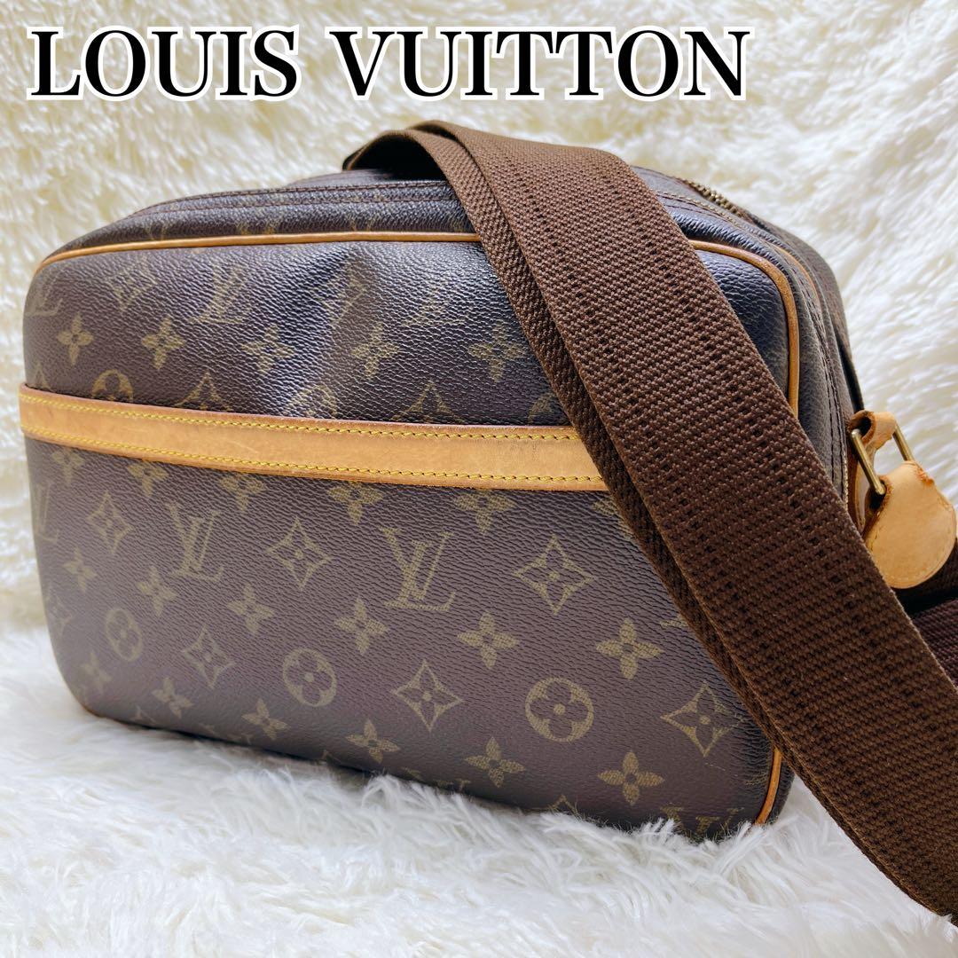 美品 LOUIS VUITTON リポーターPM モノグラム M45254 LOUIS VUITTON ルイヴィトン モノグラム リポーターPM ショルダー