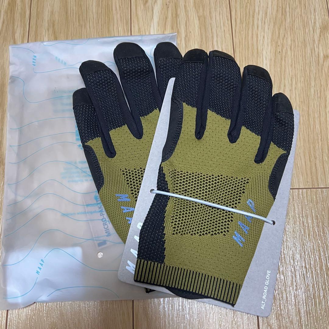 【新品】マープ　 Alt Road Glove L オリーブグリーン Wilson A2000 Shamrock MDA 1786 - 11.5