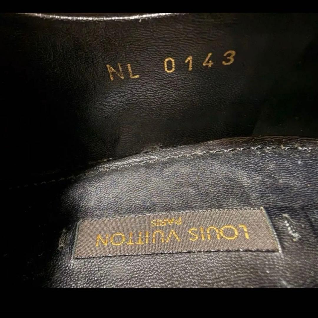 美品】ルイヴィトン レザーシューズ 23〜23.5cm 箱・保存袋付き - メルカリ