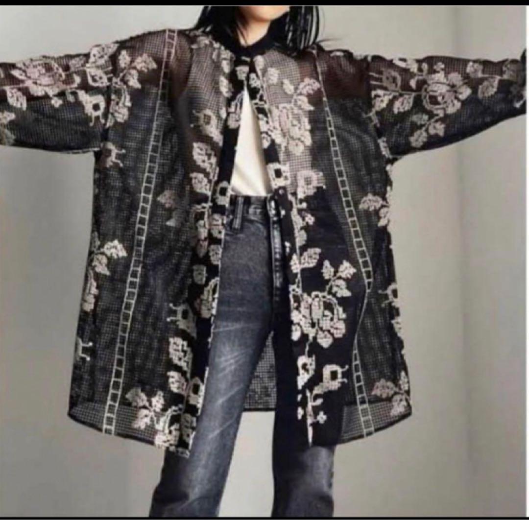 美品アメリヴィンテージ MEDI CROSS STITCH LIKE SHIRT - メルカリ