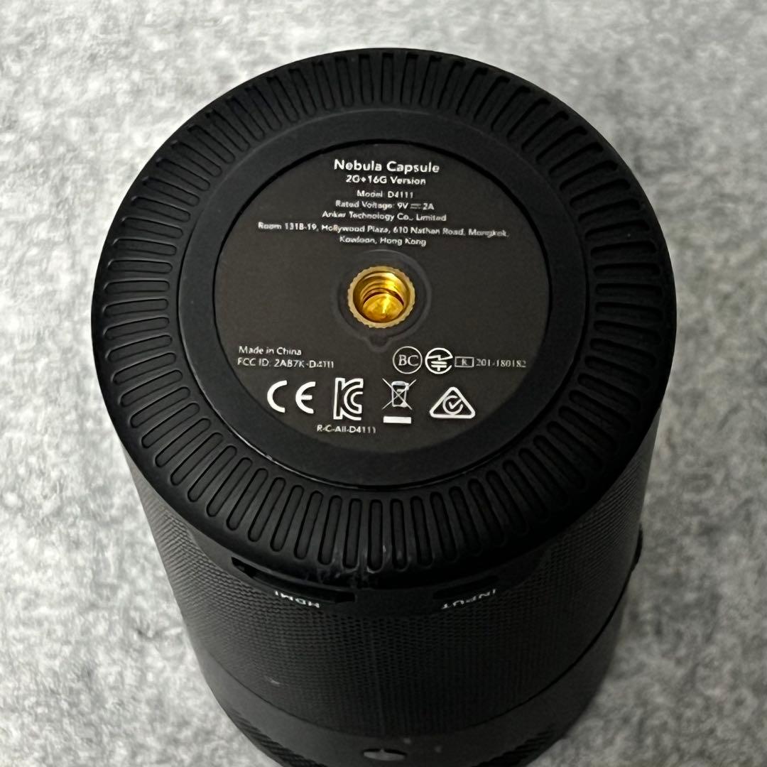 NEBULA D4111N12 プロジェクター本体 - メルカリ