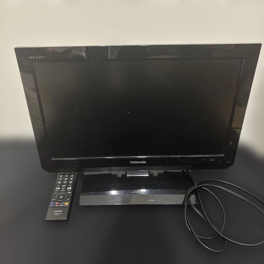 TOSHIBA REGZA 19A2 19インチ 液晶テレビ - メルカリ