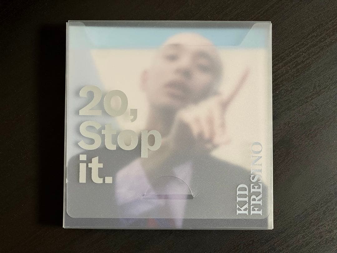 KID FRESINO 20,Stop it. 初回限定盤 - メルカリ