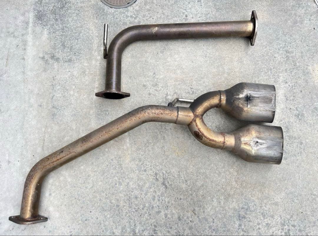 REVERSE リバース　2本出しマフラー リバース 車検対応 ジムニー JB64W 左2本出し マフラー REV-20W