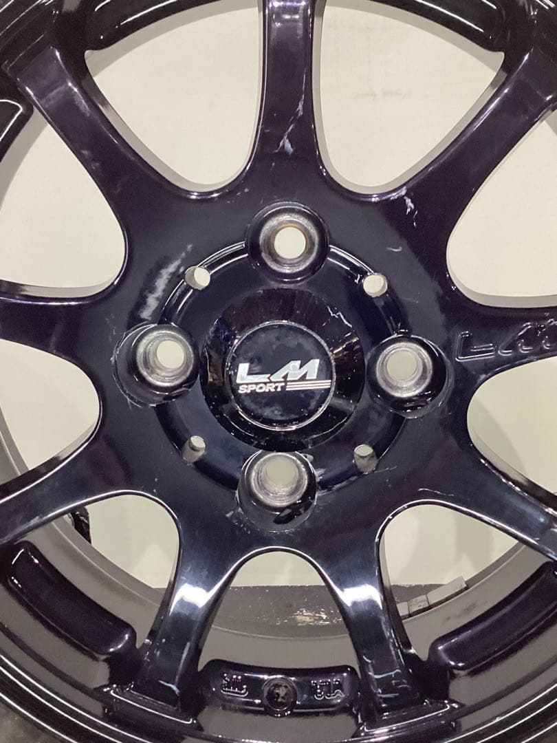 Y297[送料無料]Lehrmeister LM SPORT 14x 4.5J