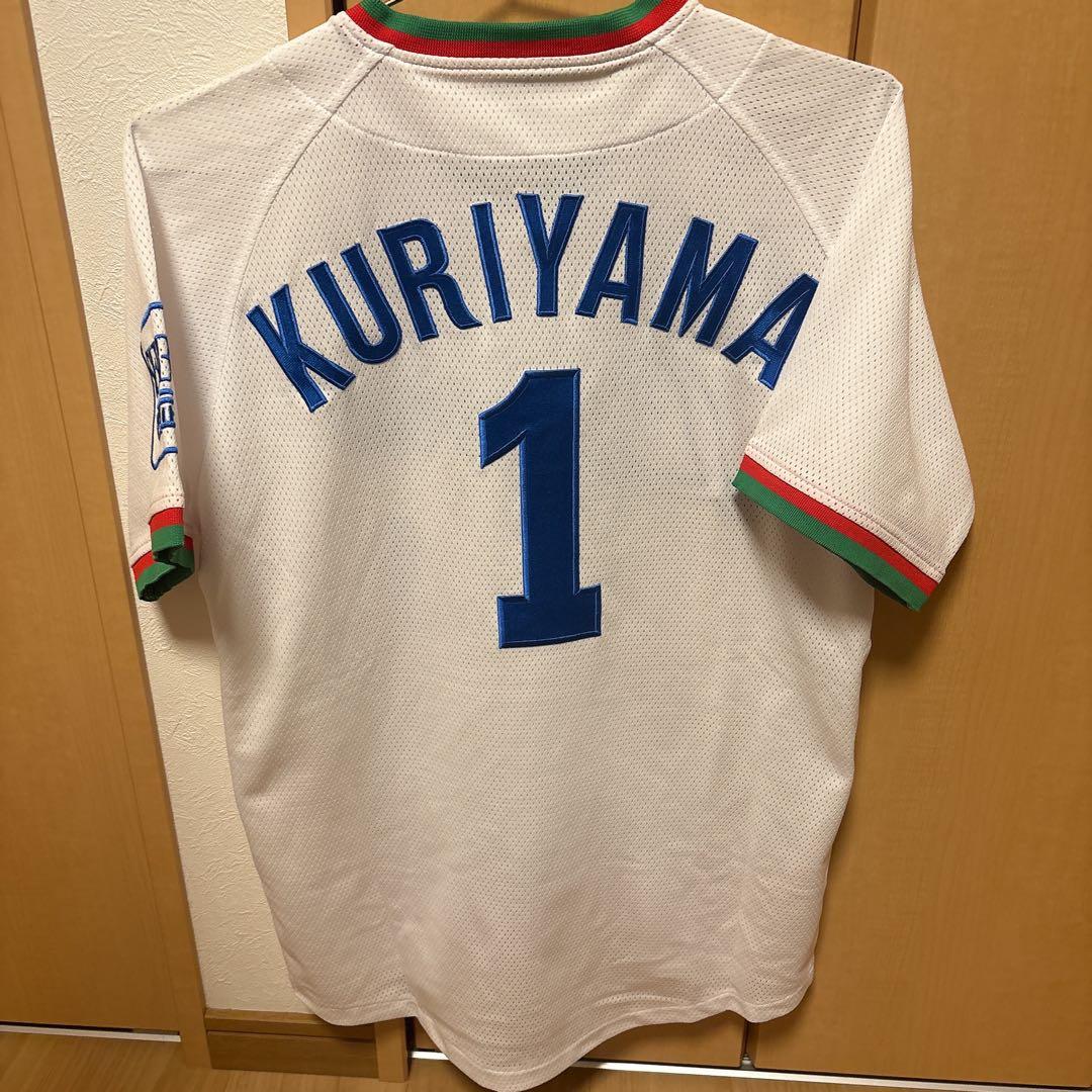 埼玉西武ライオンズ 栗山巧 ユニフォーム 刺繍 サイズM - メルカリ