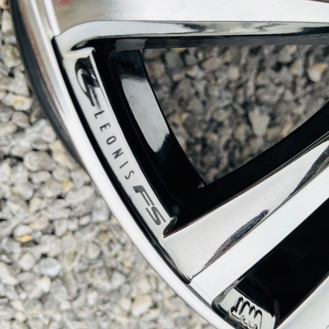 hyfmas6様専用 ウェッズ レオニス アルミホイール 17インチ 4本セット