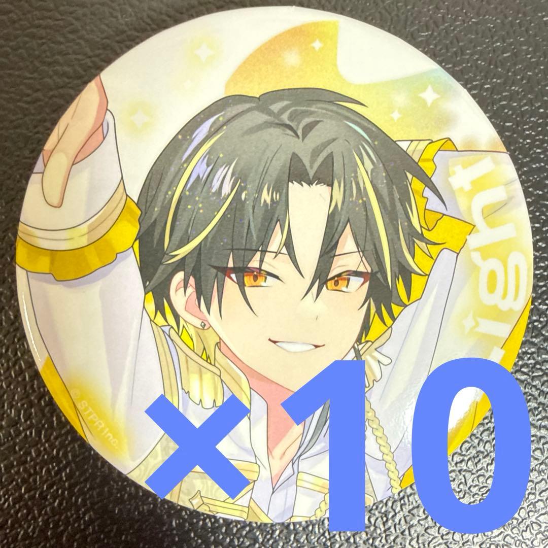 明雷らいと すとふぇす 2026 等身 めておら 缶バッジ 10点 - メルカリ