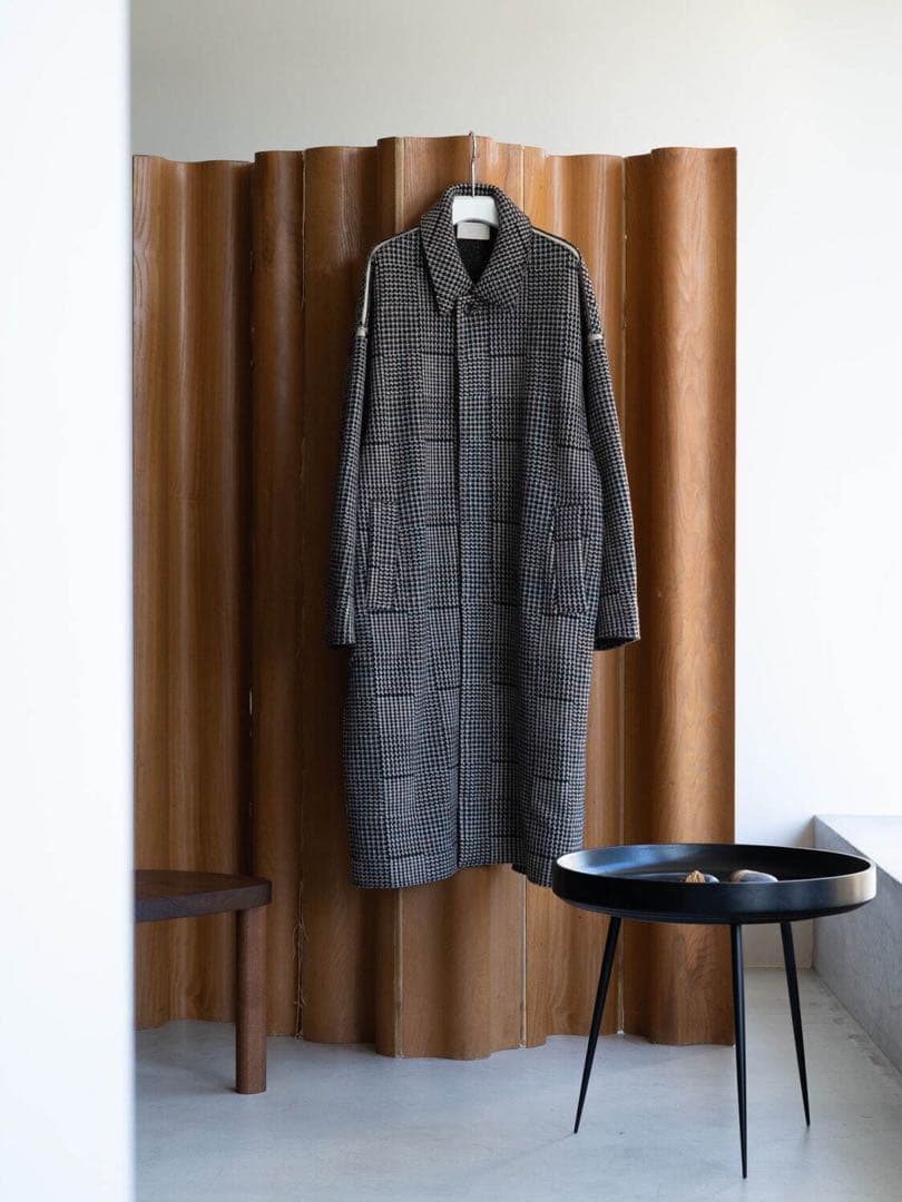 yoke 18aw 復刻 ニットコートgunclub check coat - メルカリ
