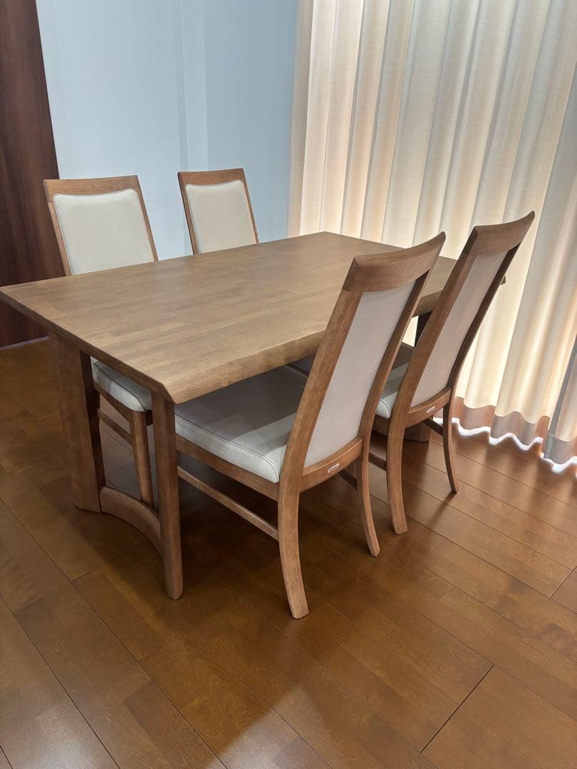 カリモク　ダイニングテーブルのみ　ぴんさん専用 食堂テーブル DA4150NE | ダイニングテーブル | 家具を探す | カリモク