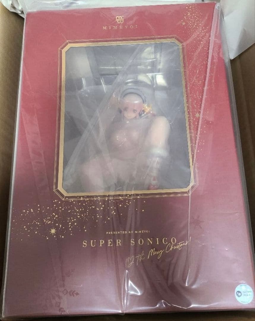 すーぱーそに子 10th Merry Christmas! ミメヨイ　フィギュア