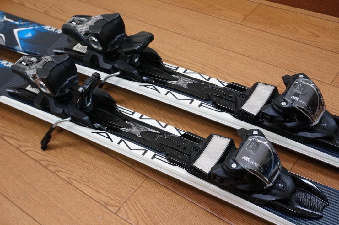 メンテ済 160cm 靴27～27.5cm K2 カービングスキーセット