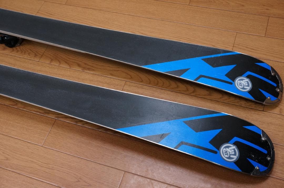 メンテ済 160cm 靴27～27.5cm K2 カービングスキーセット