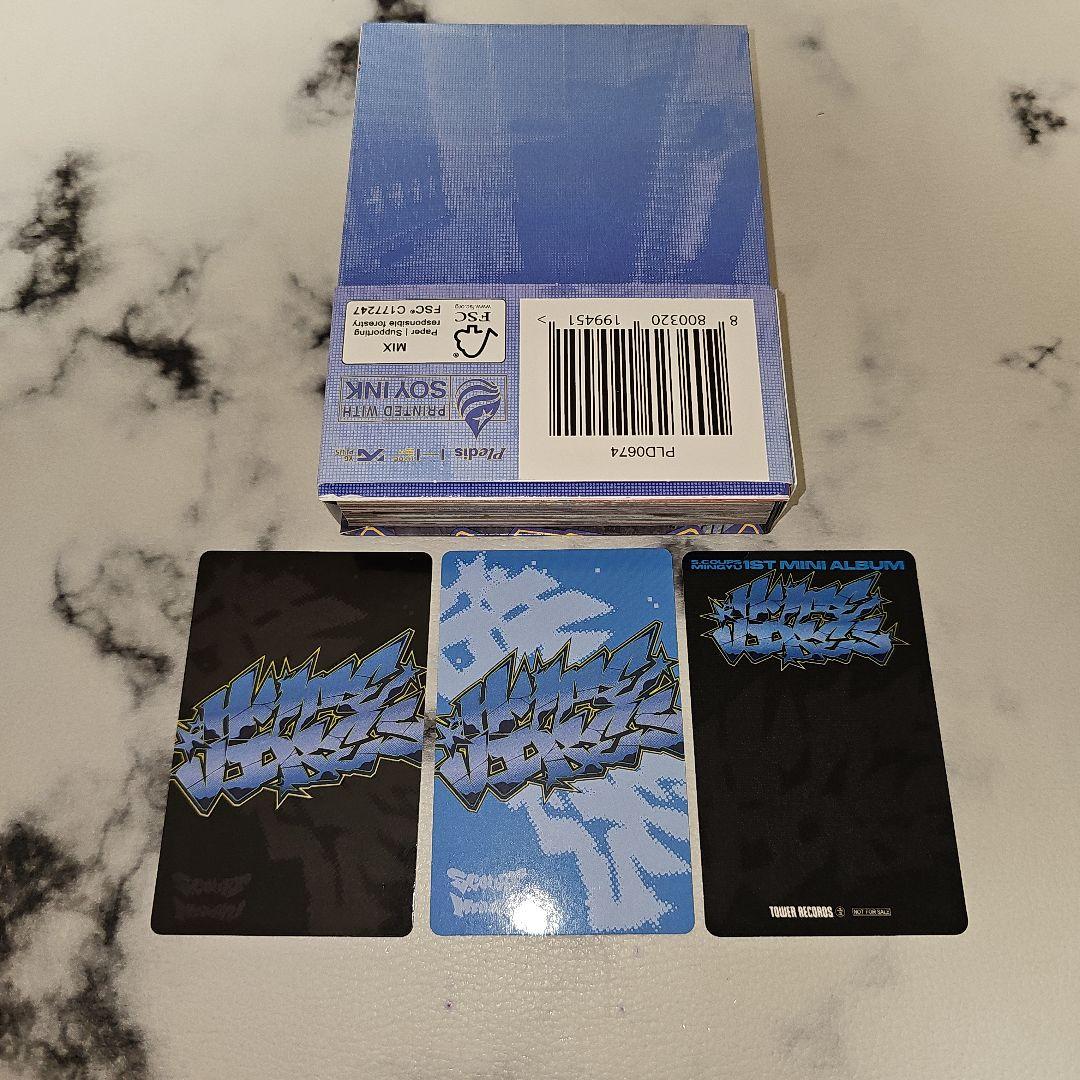 172 セブチ エスクプス HYPE VIBES セット - メルカリ