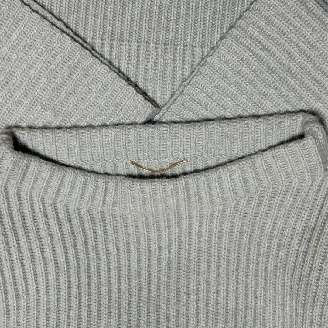 美品☆ドゥーズィエムクラス カシミヤ ボトルネック アゼプルオーバー