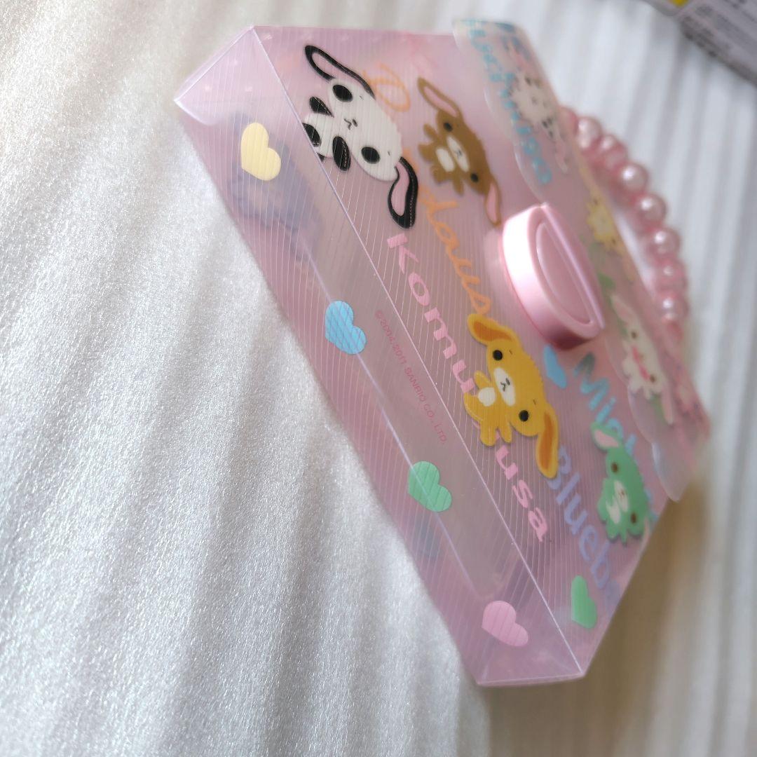 平成レトロ シュガーバニーズ シール帳 バッグ