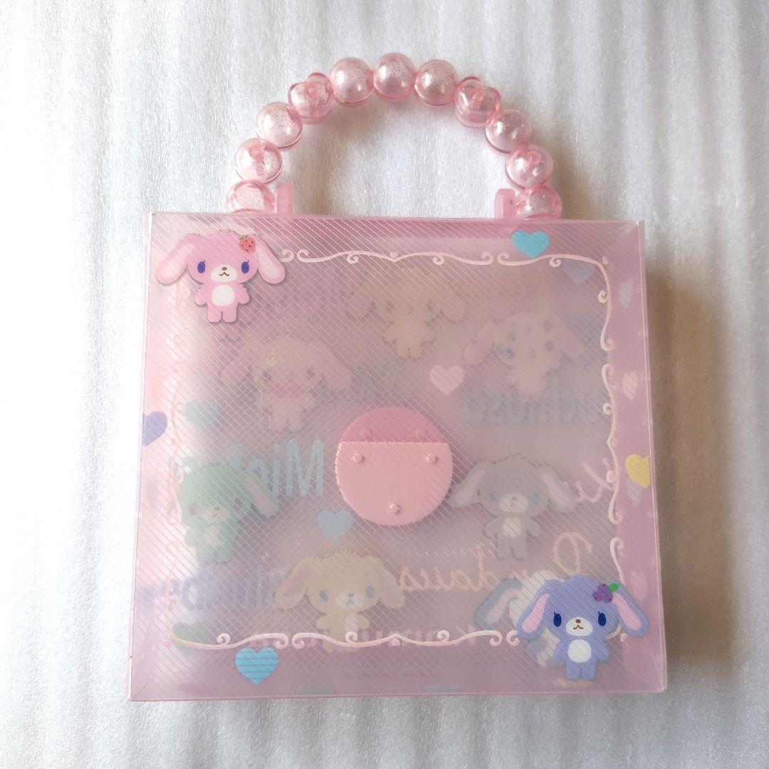 平成レトロ シュガーバニーズ シール帳 バッグ