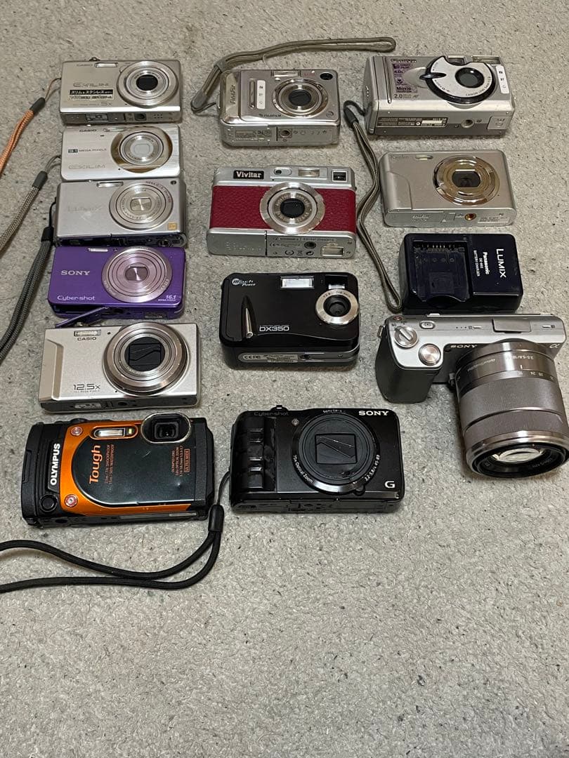 デジタルカメラ　まとめ売り Yahoo!オークション -「大量まとめ売り」(デジタルカメラ) (カメラ