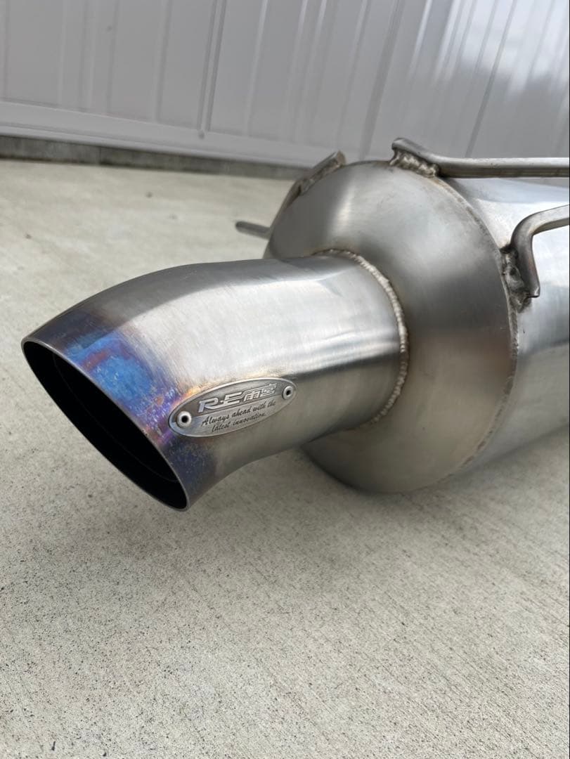 RE雨宮 FD3Sマフラー（ぴ様専用） - メルカリ