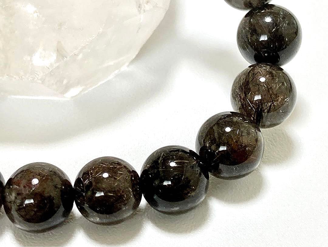 BOOBOOお纏め　究極品質　超希少リアルブラックルチル　10㎜と11㎜