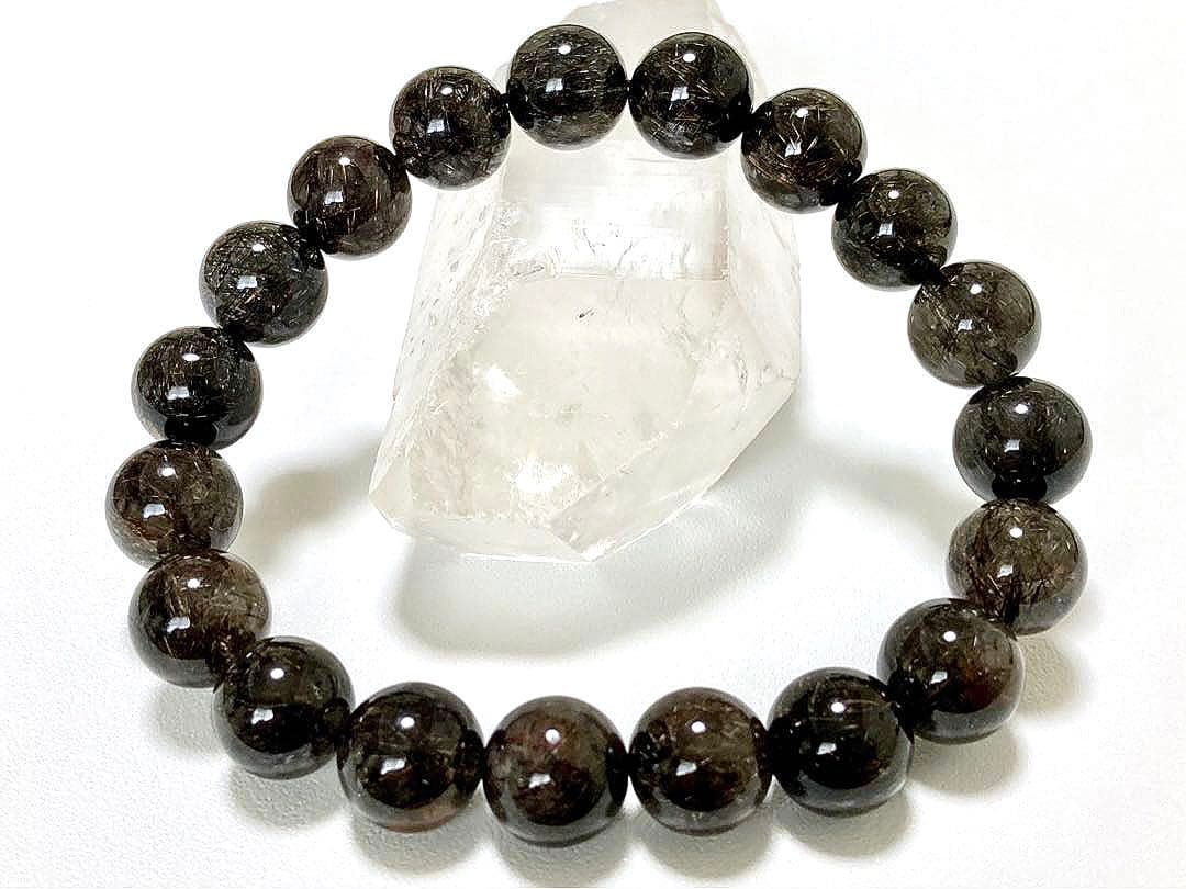 BOOBOOお纏め　究極品質　超希少リアルブラックルチル　10㎜と11㎜