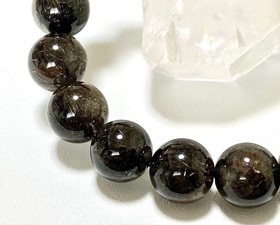 BOOBOOお纏め　究極品質　超希少リアルブラックルチル　10㎜と11㎜