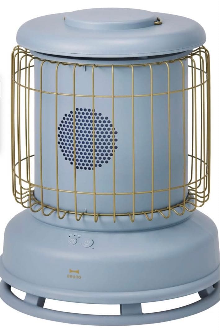 BRUNO 全方位型ファンヒーター Classic Stove アッシュブルー ブルーノ BRUNO 全方位型ファンヒーター Classic Stove BOE100