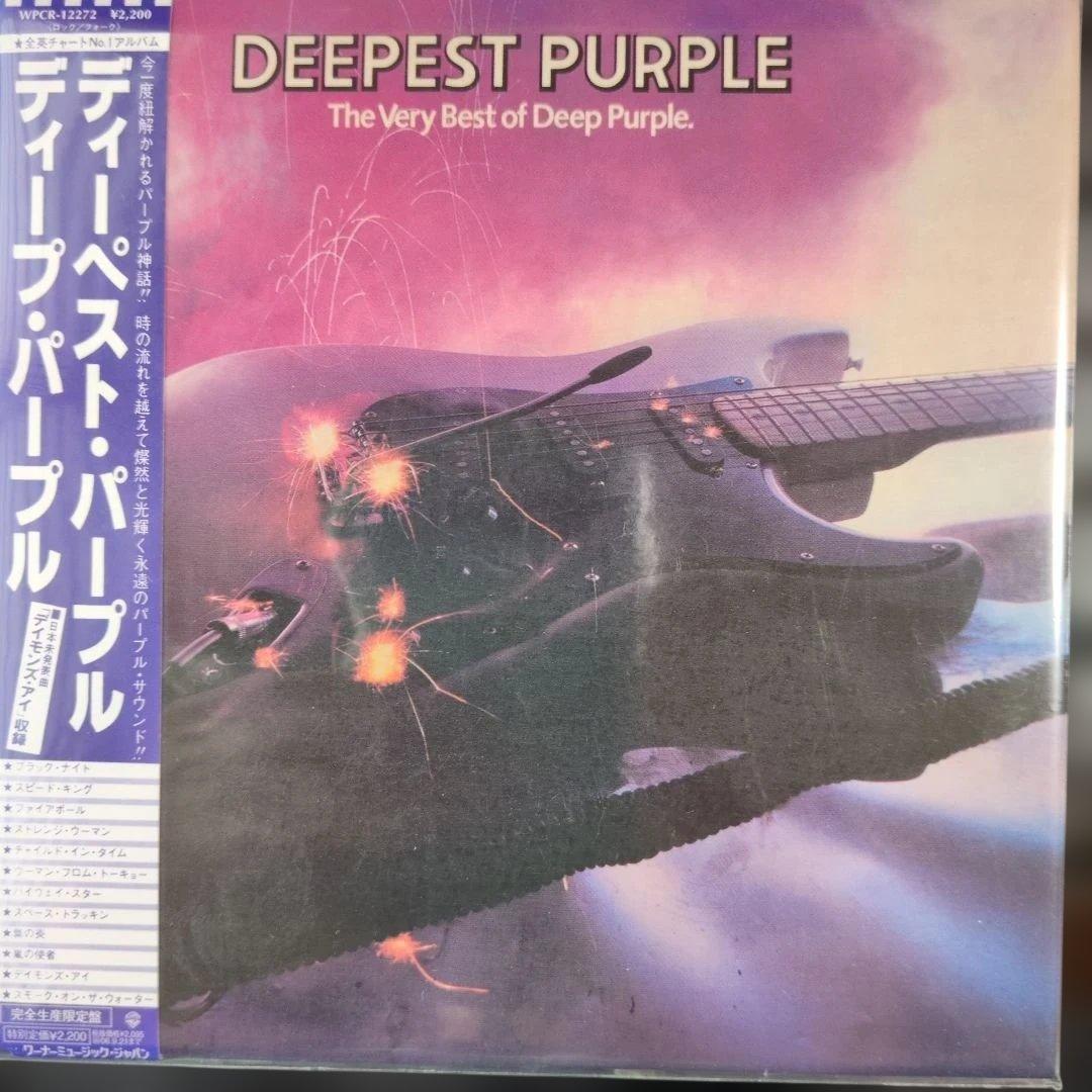 ディープパープル紙ジャケット/ディーペスト・パープル - メルカリ