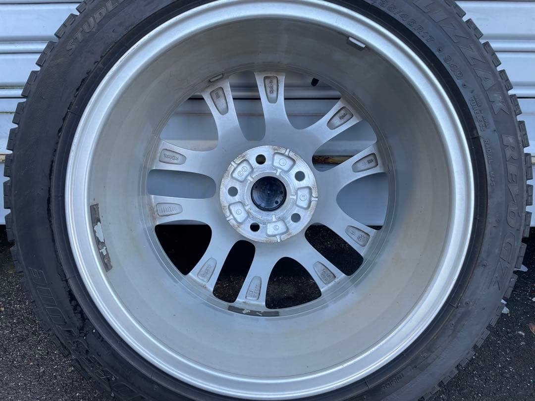 ☆監督専用 VW シロッコ 純正ホイール スタッドレスタイヤ☆ - メルカリ