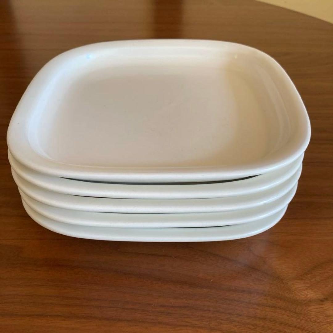 柳宗理 白黒プレート M ホワイト スクエア 5枚セット 楽天市場】【店舗クーポン発行中】ceramic japan セラミック・ジャパン