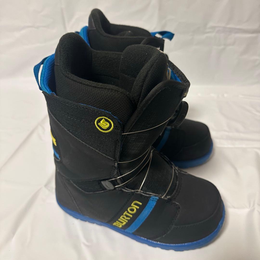 BURTON ZIPLINE BOAジュニア　スノーボードブーツ 24.0cm