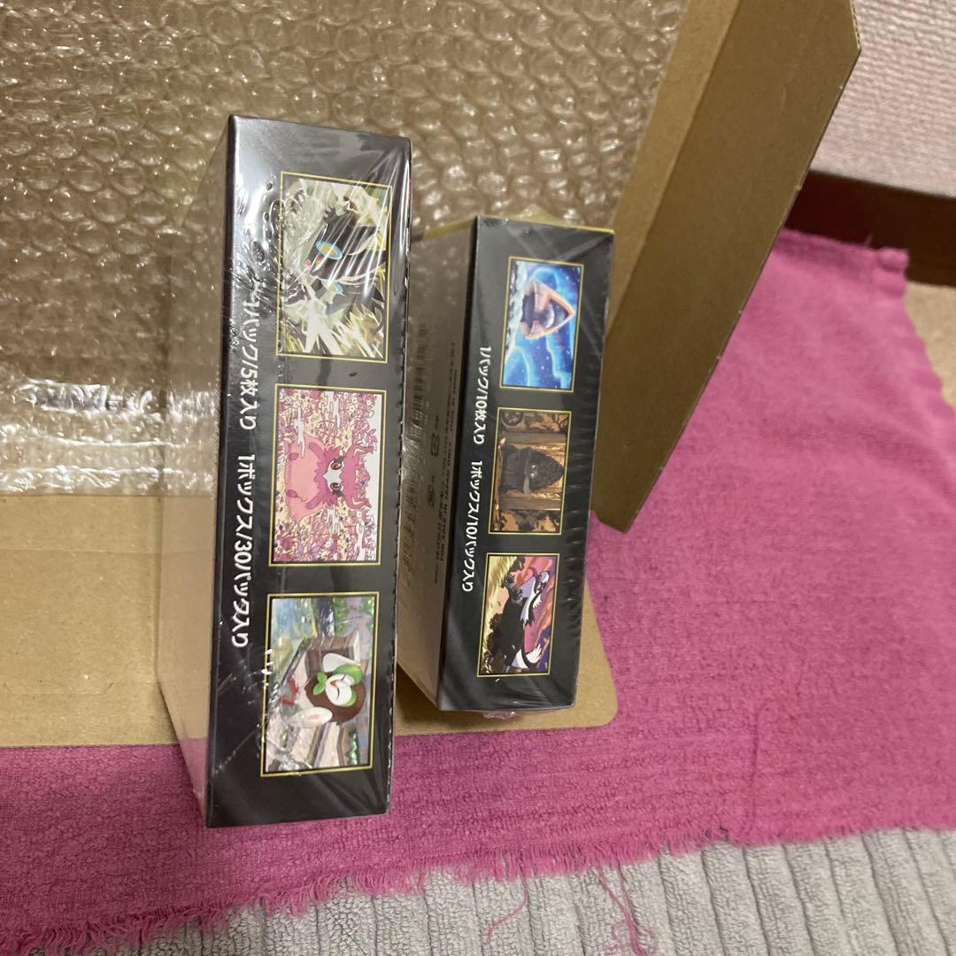 ポケモンカード】メガドリームex ムニキスゼロ シュリンク付き各1BOX