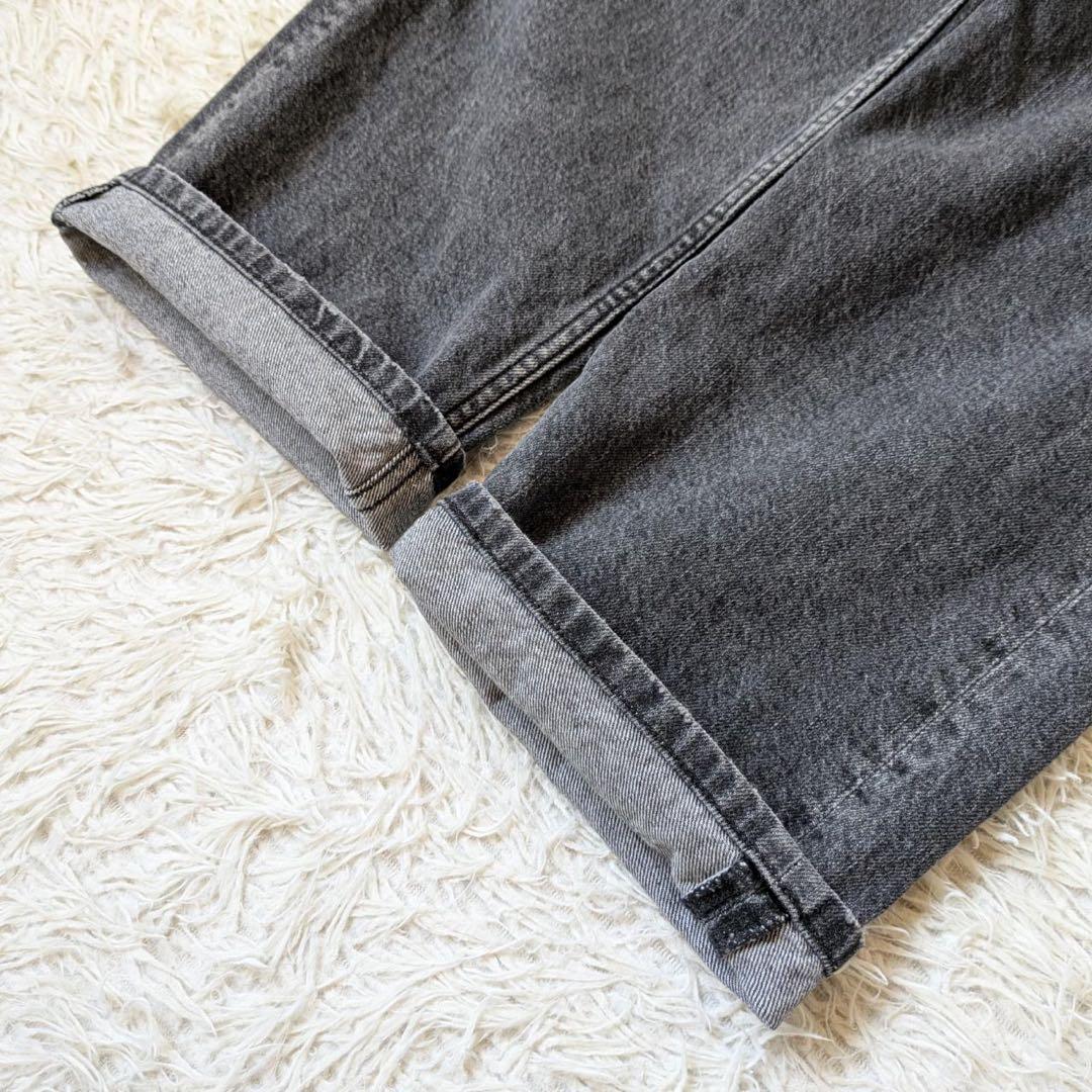 《新品タグ付》ハグオーワー/クロス&クロス　ボーイフレンドクラッシュデニムパンツ