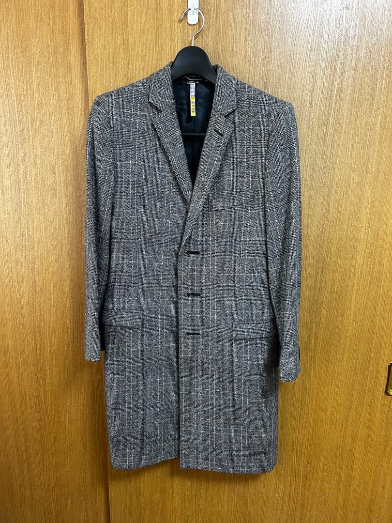 Dolce&Gabbana チェスターコート 中古・古着通販】DOLCE & GABBANA (ドルチェ＆ガッバーナ) チェスター