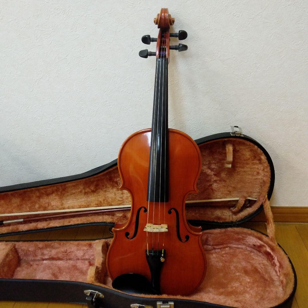 SUZUKI 鈴木バイオリン No.330 4/4サイズ　1987年製 Yahoo!オークション -「スズキ バイオリン 4／4 330」の落札相場・落札価格