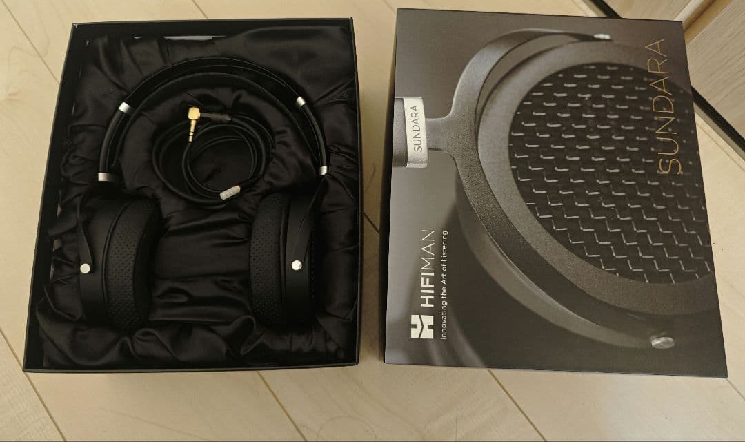 ヘッドホン HIFIMAN SUNDARA Amazon.co.jp: HIFIMAN ハイファイマン SUNDARA 開放型平面駆動